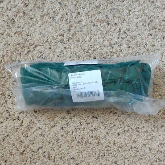 NEW $108 Free People Aces High Straight Cord 28 - Picture 12 of 16